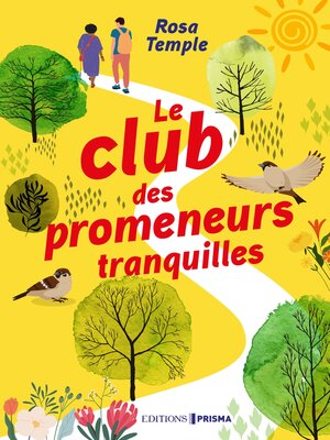 cover image of Le Club des promeneurs tranquilles